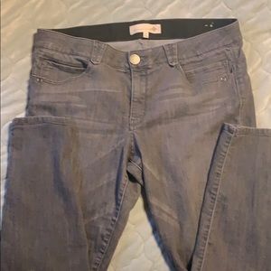 Democracy Gray Stretch jeans size 16
